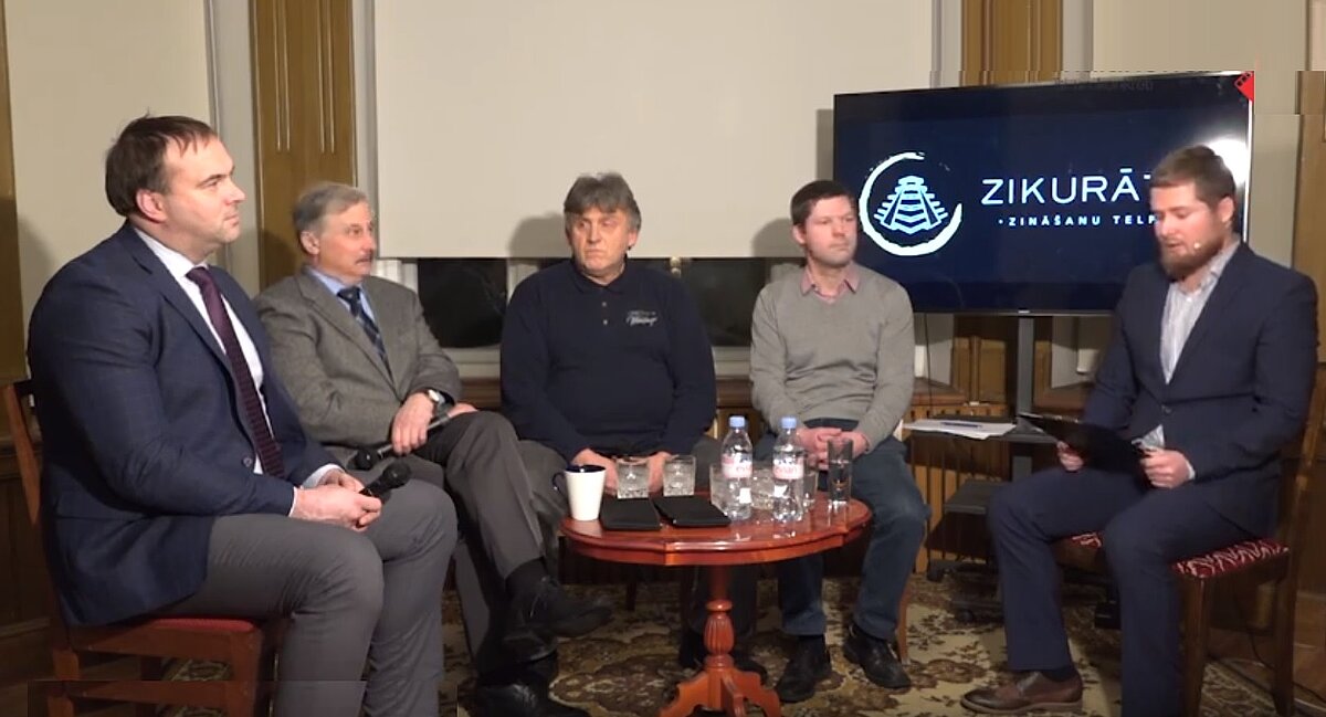 Foto: Ekrānšāviņš no raidījuma