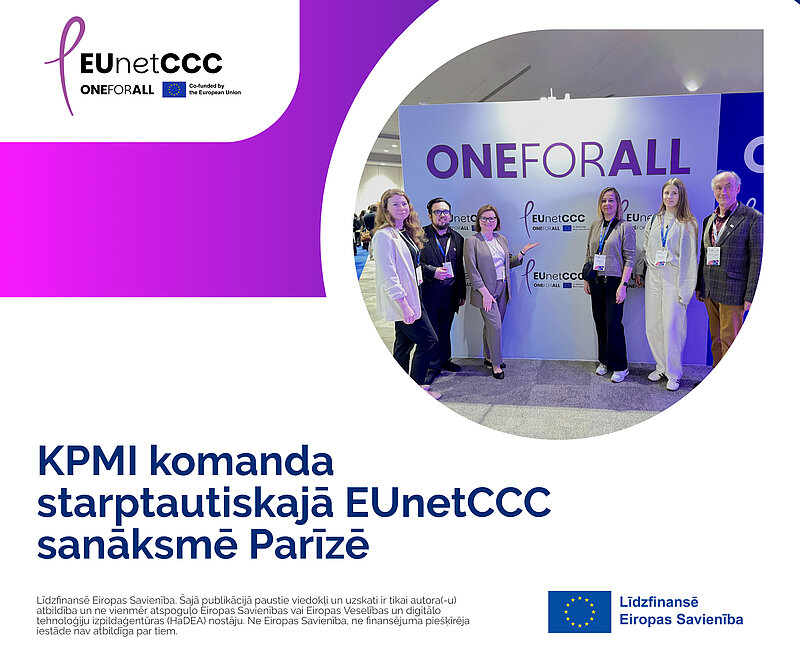 Pirmā ikgadējā “EUnetCCC” sanāksme Parīzē. Paredz nozīmīgu pavērsienu Eiropas veselības politikā