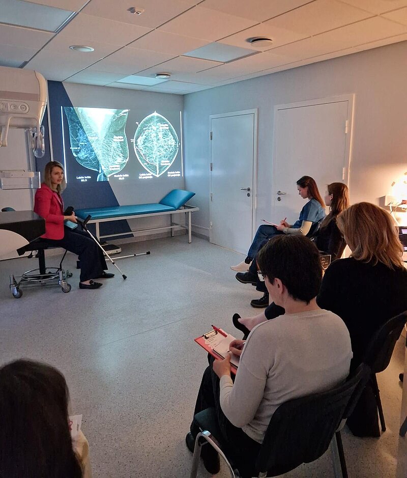 STRIVE projektā likti pamati krūts vēža skrīninga kvalitātes nodrošināšanas sistēmas ieviešanai Latvijā