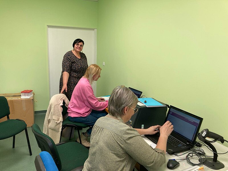 Saldū atklāj GISTAR pētījuma centru un rīko apmācības topošajiem pētījuma darbiniekiem