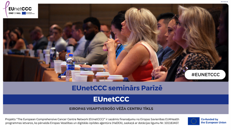 EUnetCCC sadarbības pasākums Parīzē