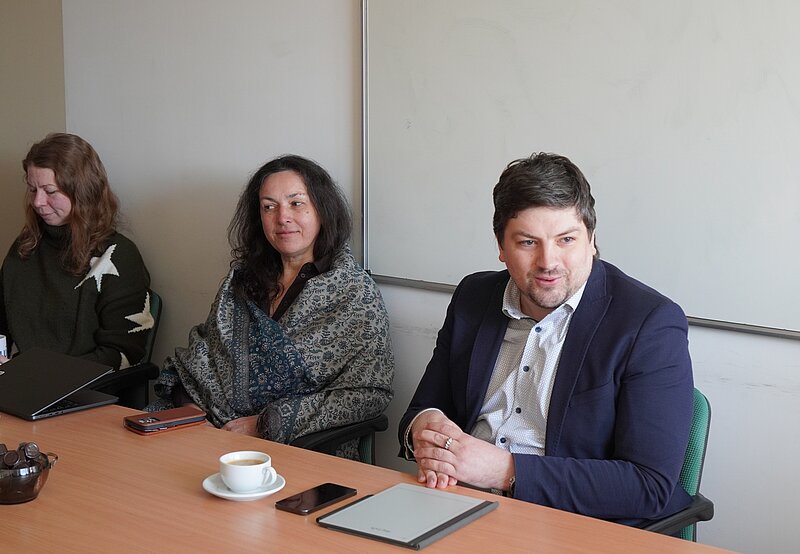 LU KPMI vadība tiekas ar zinātņu prorektoru: pozitīvas pārmaiņas un vēl risināmi izaicinājumi