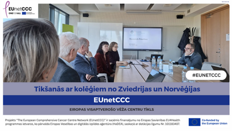 EUnetCCC: Tikšanās ar kolēģiem no Zviedrijas un Norvēģijas