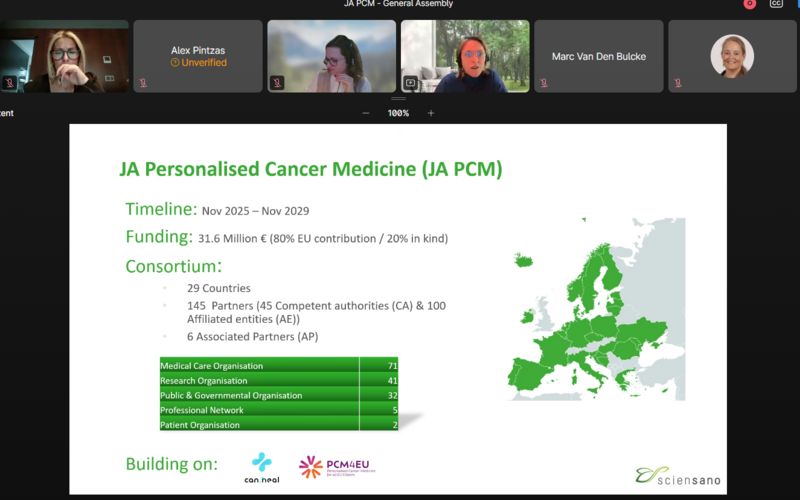 Atklāj jaunu projektu personalizētas vēža medicīnas jomā – JA PCM