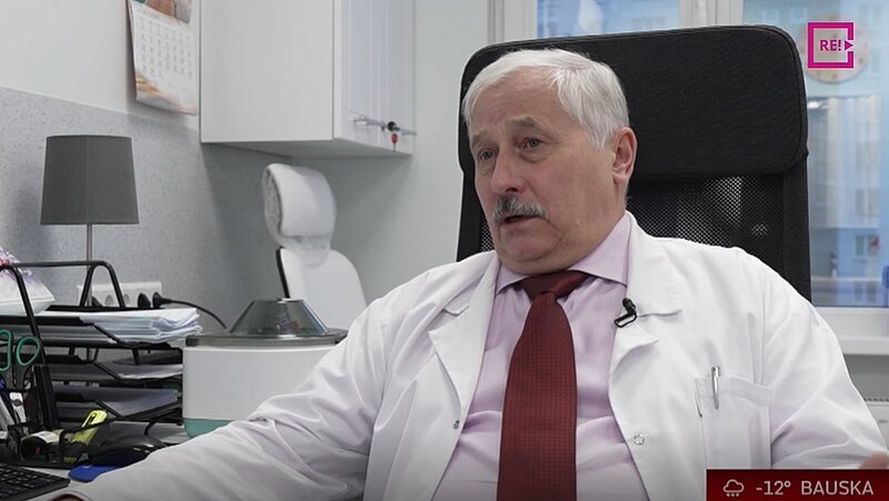 Profesors Mārcis Leja – Latvijas zinātnieks un ārsts pasaules līmeņa kuņģa vēža pētījumos