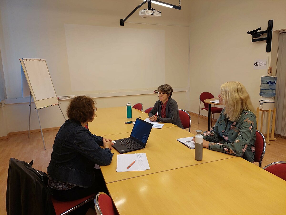 Tikšanās ar Latvijas Slimību profilakses un kontroles centra (SPKC) Pētniecības un veselības statistikas departamenta direktori Janu Lepiksoni