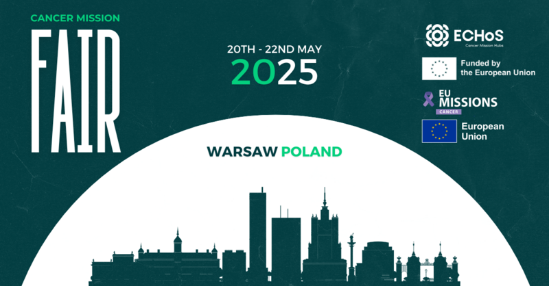 Join the 1st European Cancer Mission Fair in Warsaw, Poland!