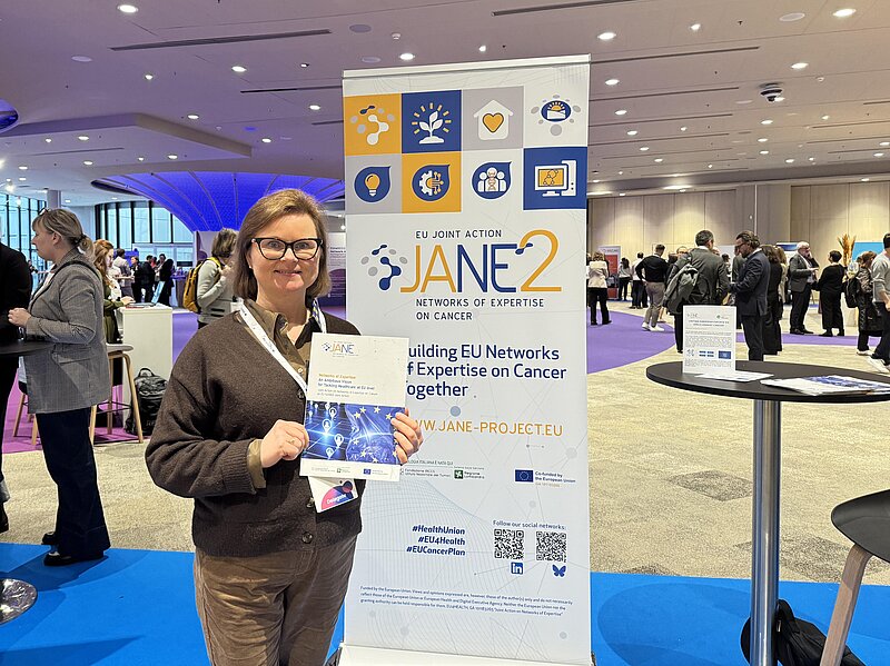 JANE-2 projekta pārstāve piedalās EUnetCCC ikgadējā sanāksmē Parīzē