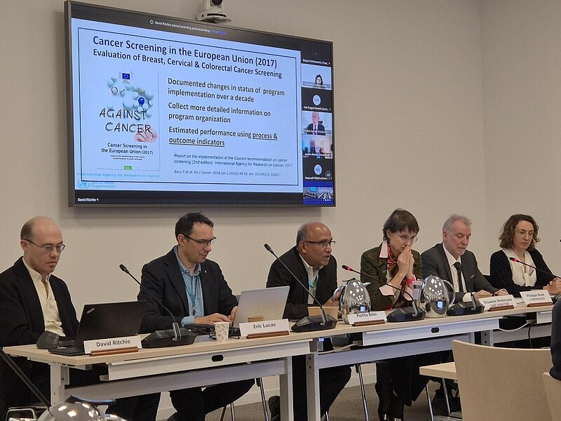 Uzsākts darbs pie trešā ES vēža skrīninga ziņojuma