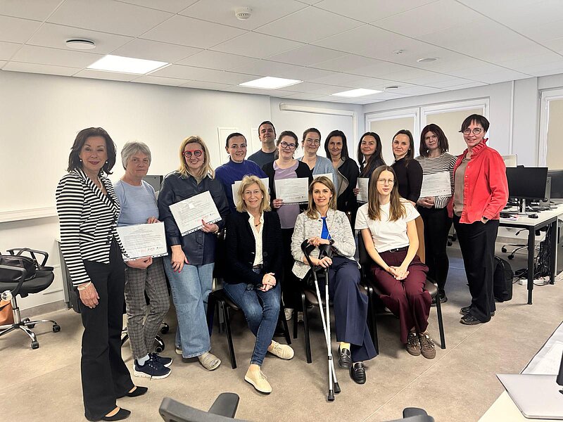 Projektā STRIVE notika apmācības radioloģijas speciālistiem par krūts vēža skrīningu