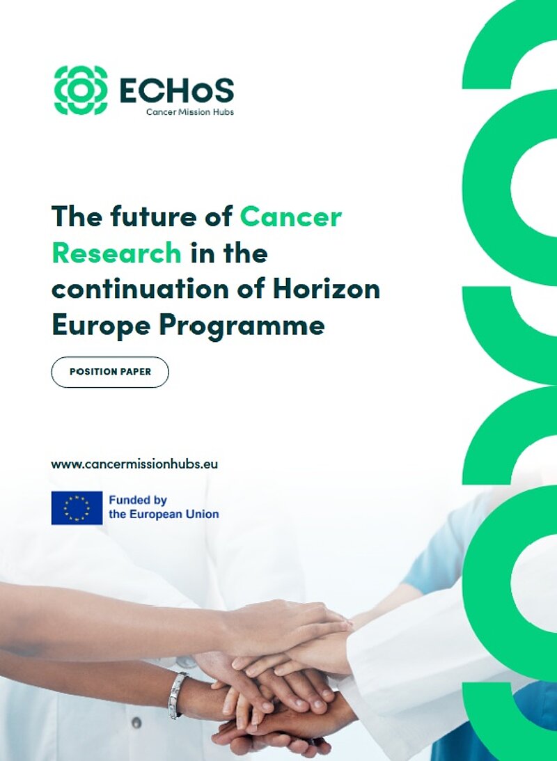 ECHoS aicina paātrināt Eiropas cīņu pret vēzi nākamajā ietvara programmā