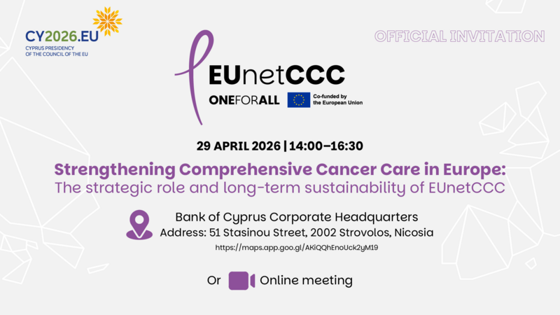 Divi Eiropas mēroga onkoloģijas jomas notikumi aprīlī notiks Nikosijā