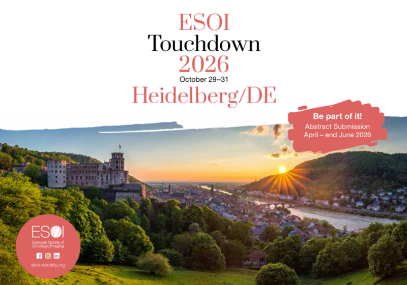 ESOI Touchdown 2026 – Heidelbergā notiks nozīmīga onkoloģiskās attēldiagnostikas konference