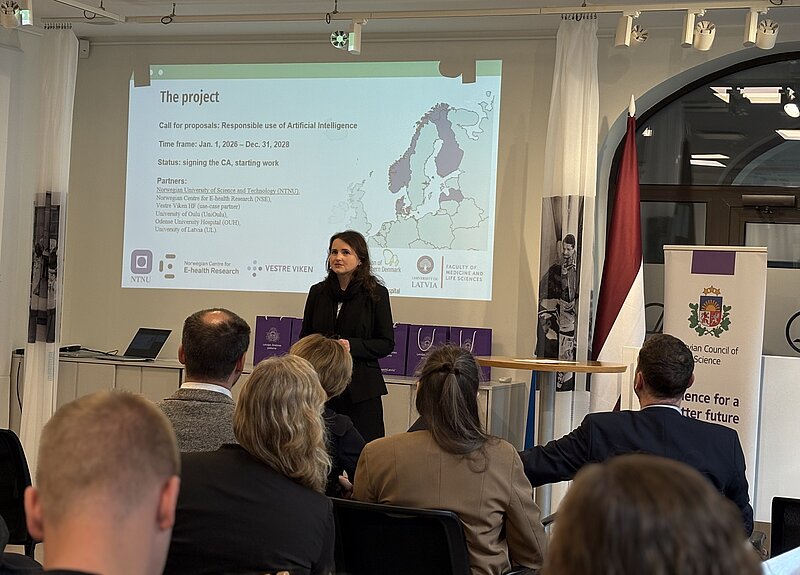 LU KPMI pārstāve piedalās NordForsk sadarbības pasākumā Rīgā