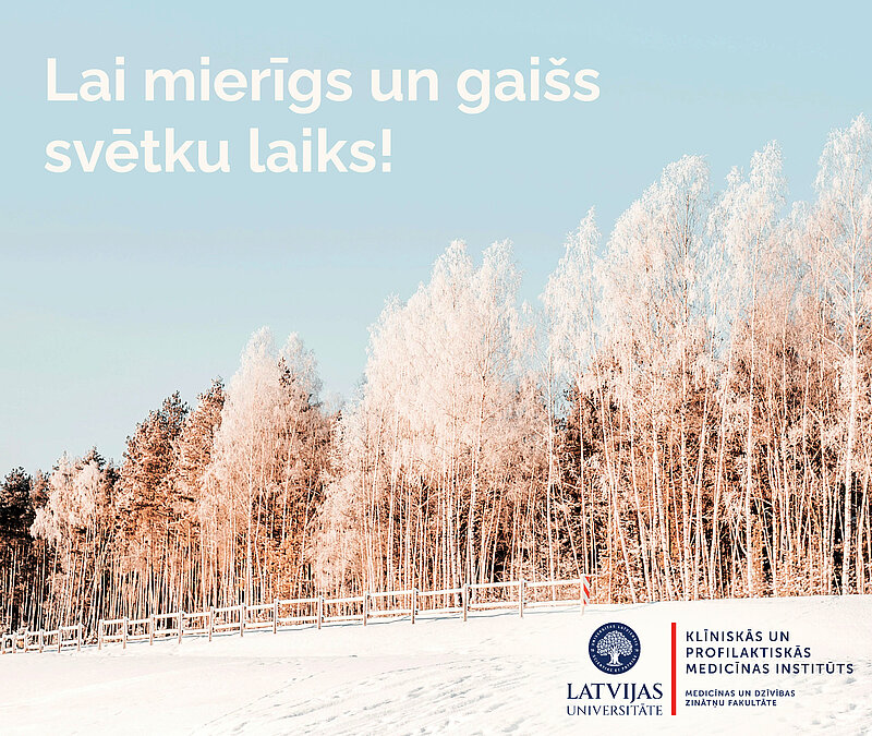 Lai mierīgs un gaišs svētku laiks!