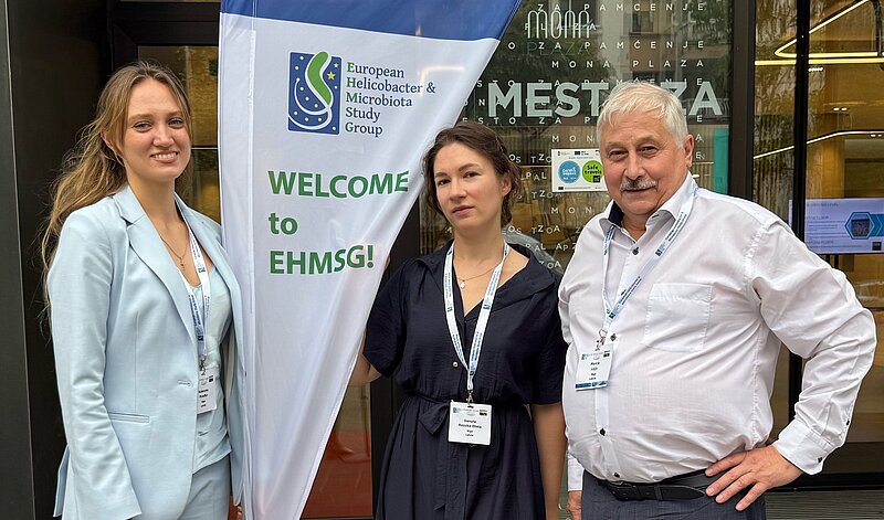 LU KPMI pētnieki piedalās Eiropas Helikobaktērijas un Mikrobiotas izpētes grupas konferencē