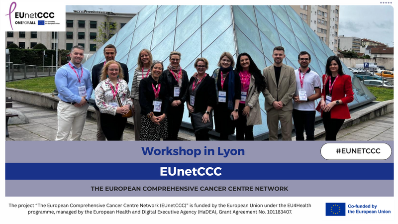 Personalised Cancer Prevention at EUnetCCC Workshop in Lyon