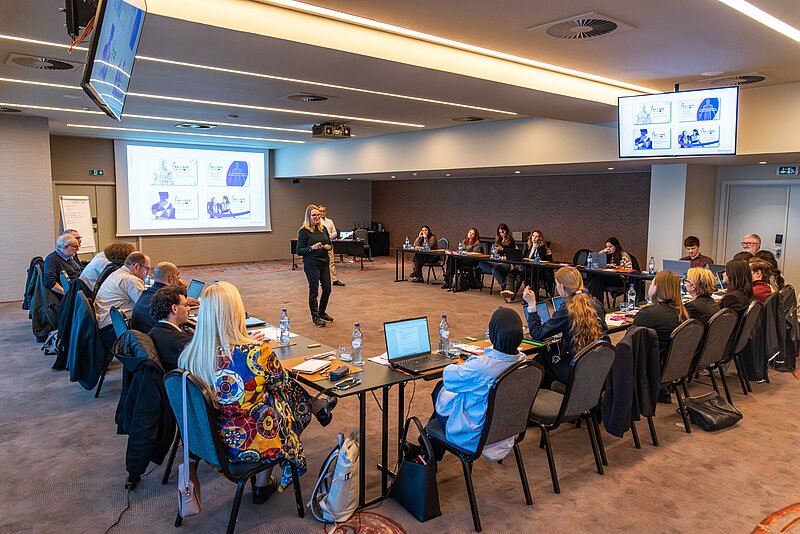 EUnetCCC projekta komunikācijas darbnīca Lisabonā: plānojot 2026. gada aktivitātes