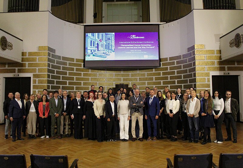 International Conference on Personalised Cancer Screening in Riga