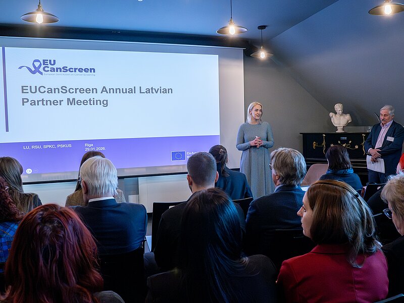 EUCanScreen Latvian Partners Meet to Discuss Progress in Advancing Cancer Screening in Europe