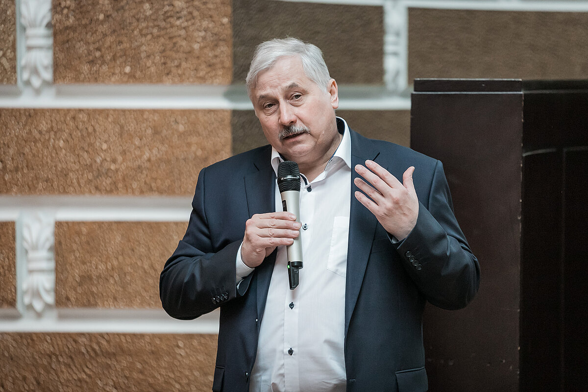 Prof. Mārcis Leja
Foto: Toms Grīnbergs, Latvijas Universitātes Komunikācijas departaments