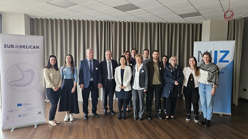 Final Conference of the EU-funded project EUROHELICAN – Accelerating gastric cancer reduction in Europe through Helicobacter pylori eradication