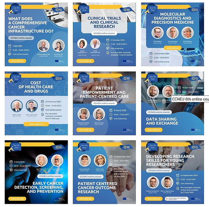 Bezmaksas izglītojošie kursi no CCI4EU projekta