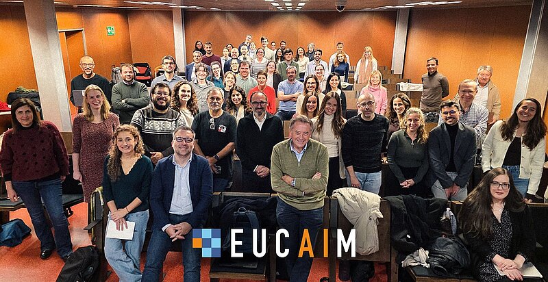 EUCAIM consortium meeting in Valencia: progress in data access and the path to EDIC