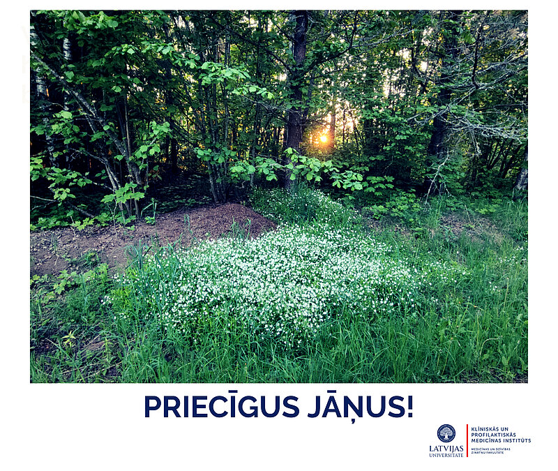 Priecīgus Jāņus un jautru līgošanu!